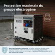 Groupe électrogène diesel "Könner & Söhnen" KS 9200HDES-1/3 ATSR (EURO V) thumbnail