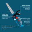 Scie à batterie KS MCS20V-12 SET thumbnail