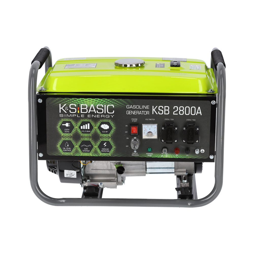 Groupe électrogène à essence KSB 2800A