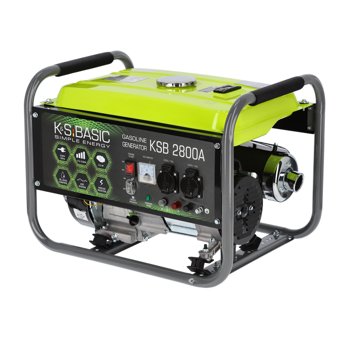 Groupe électrogène à essence KSB 2800A