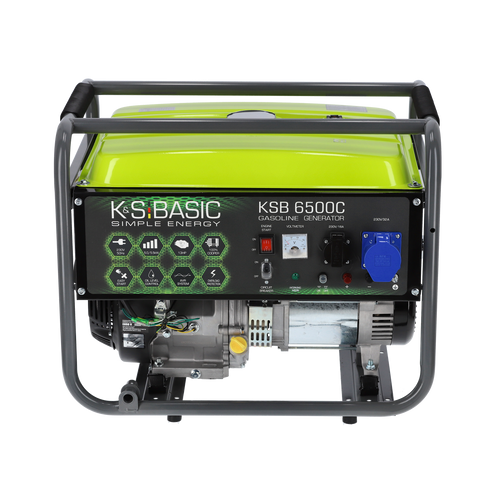 Generator pe benzină „K&S BASIC” KSB 6500C
