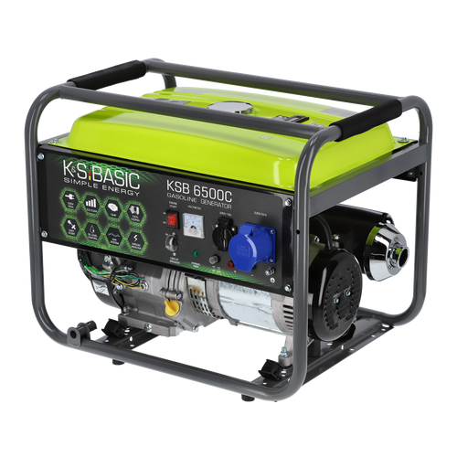 Generator pe benzină „K&S BASIC” KSB 6500C