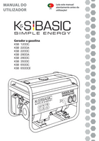 Gerador a gasolina K&S BASIC