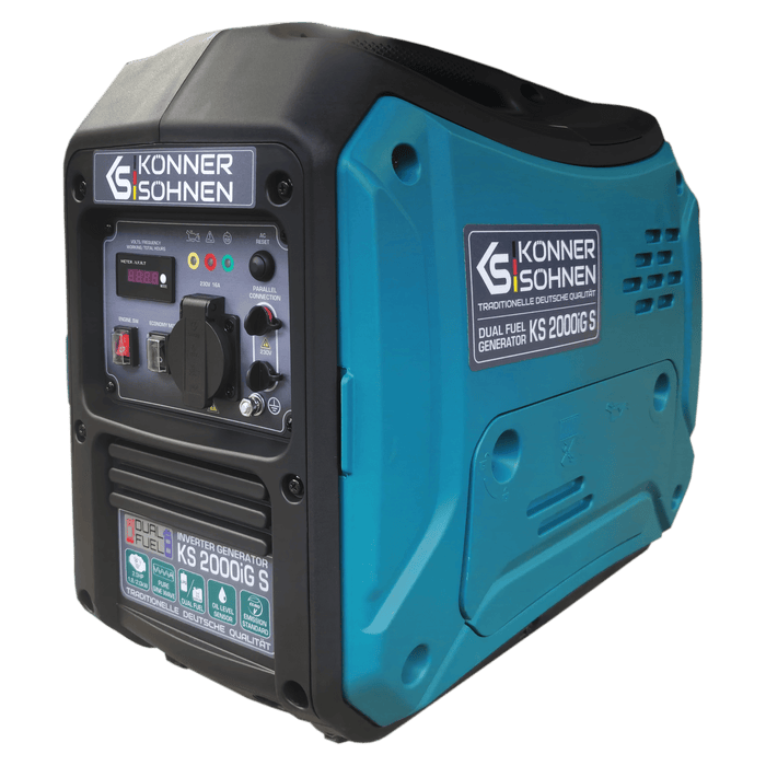 Generatore inverter GPL/benzina KS 2000iG S