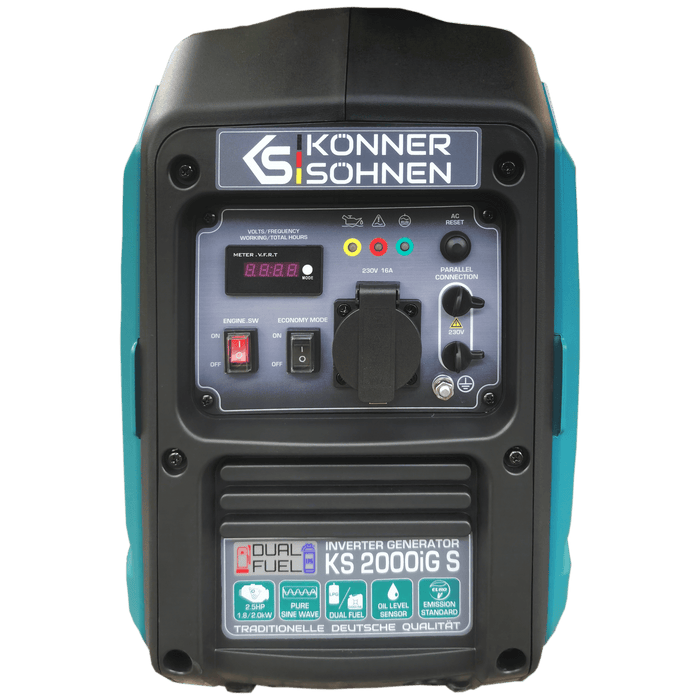 Generatore inverter GPL/benzina KS 2000iG S