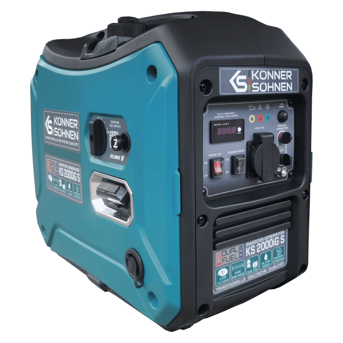 Generatore inverter GPL/benzina KS 2000iG S