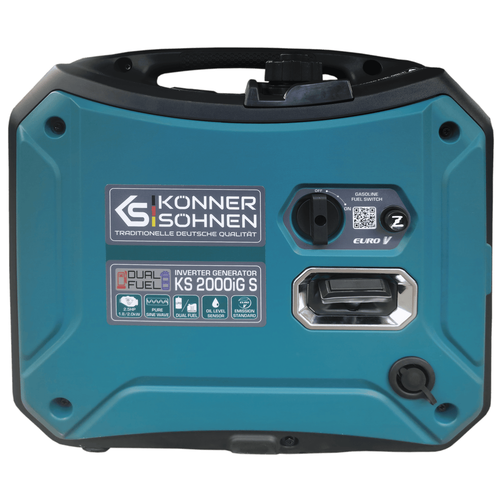 Generatore inverter GPL/benzina KS 2000iG S