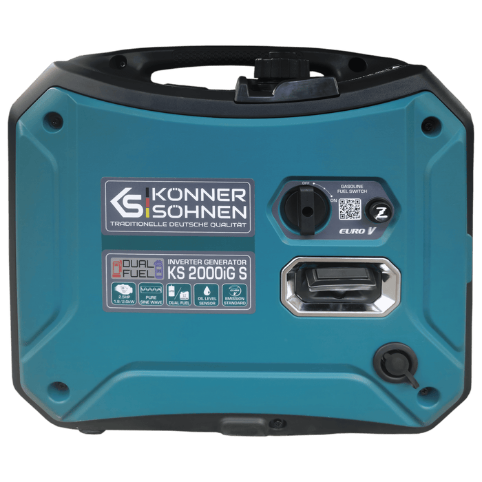 Generatore inverter GPL/benzina KS 2000iG S