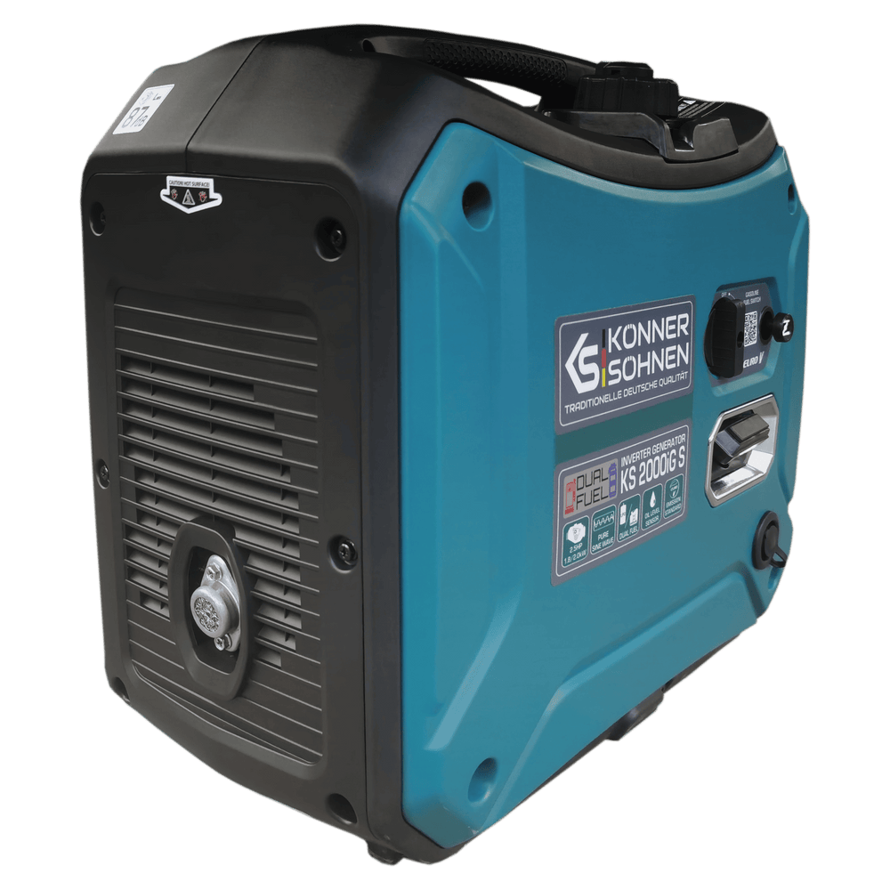 Generatore inverter GPL/benzina KS 2000iG S