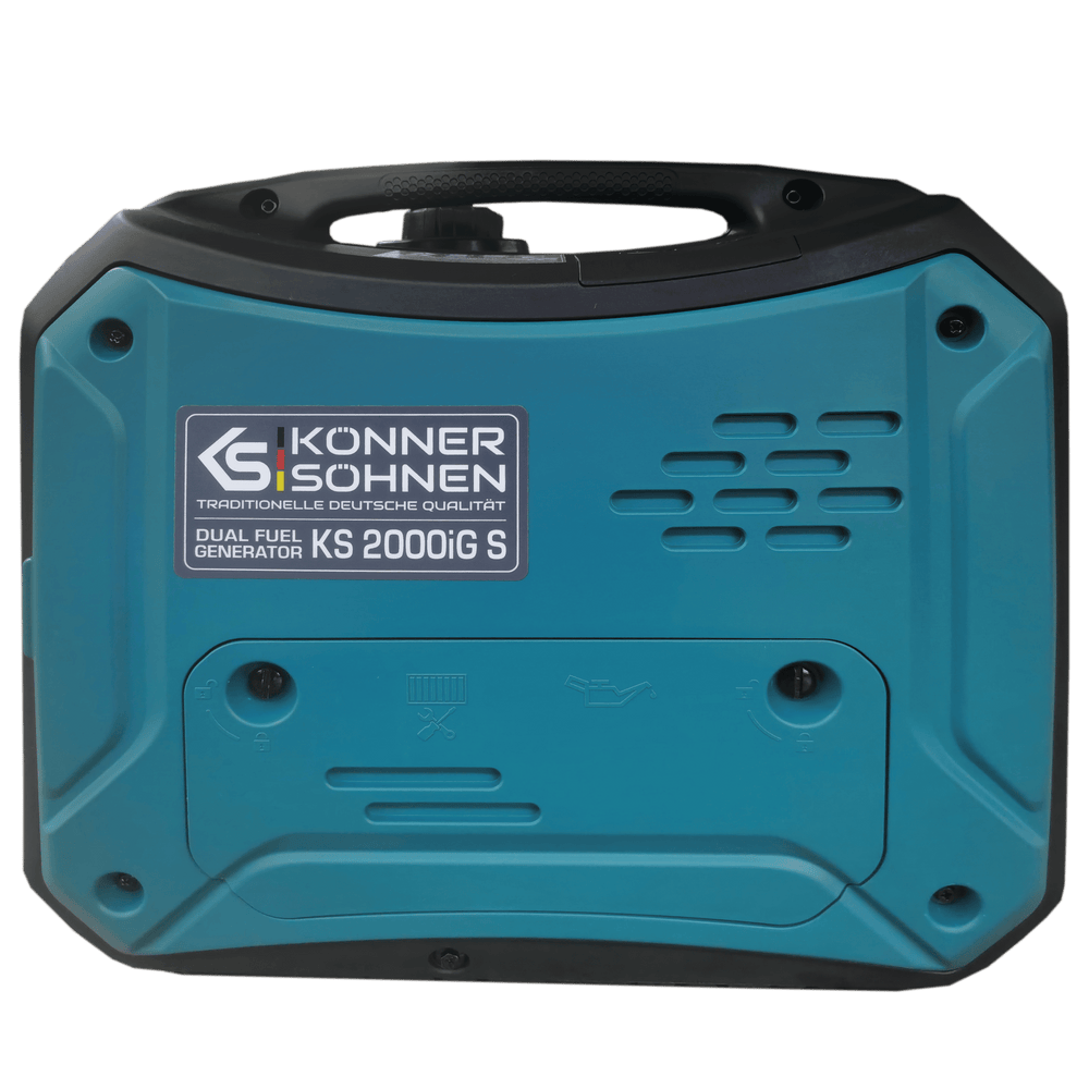 Generatore inverter GPL/benzina KS 2000iG S