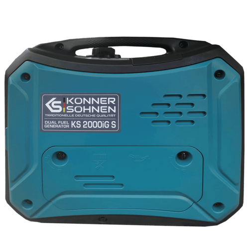 Invertorový generátor na LPG/benzín KS 2000iG S