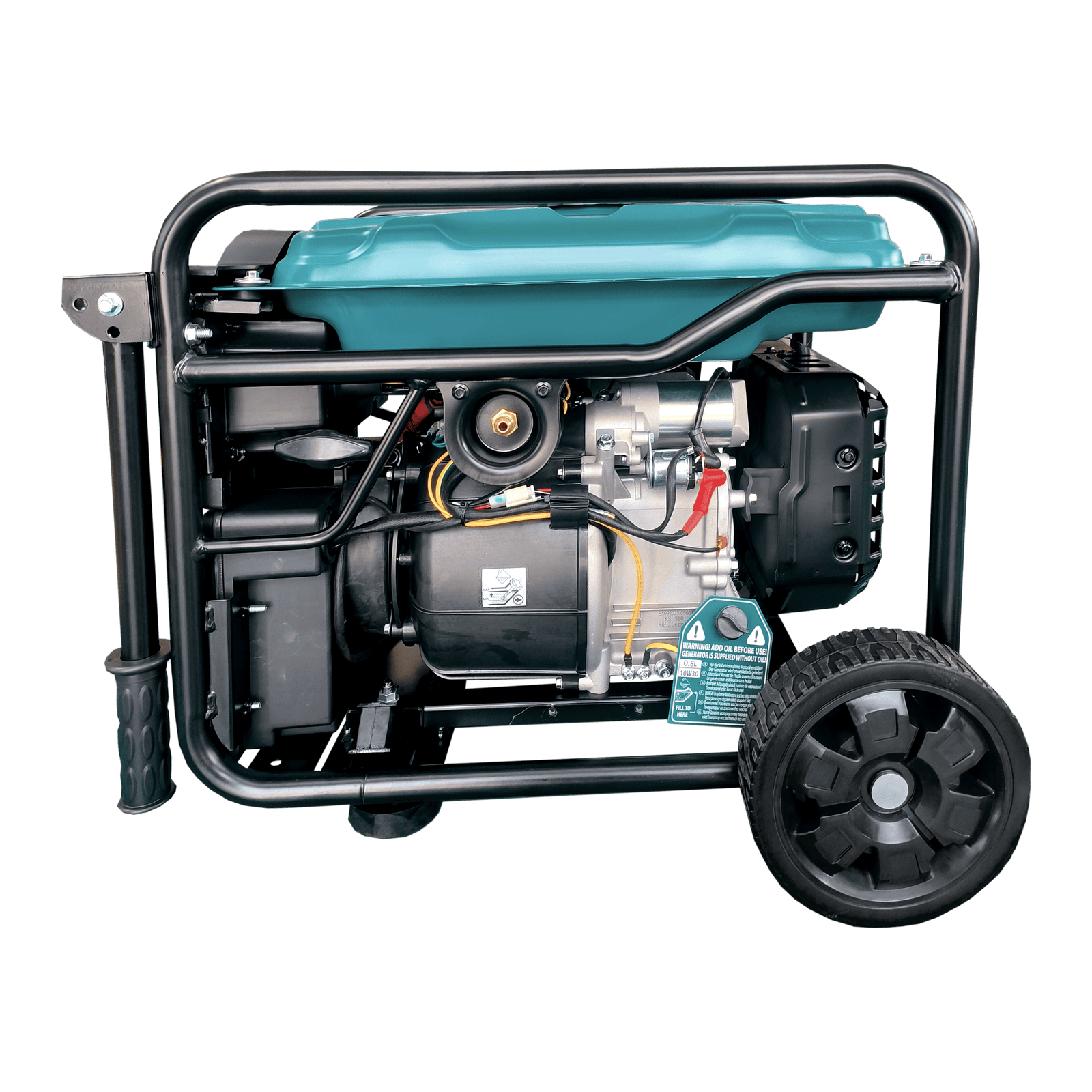 Dual Fuel Inverter Generator KS 6500iEG