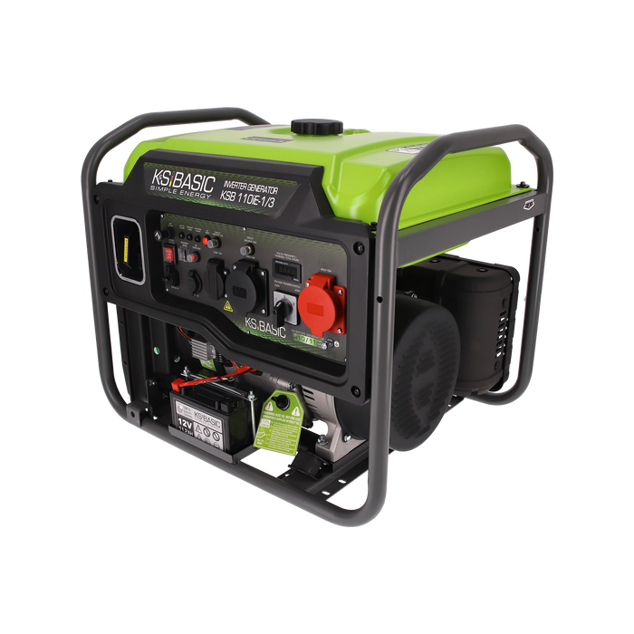 Inverter generator KSB 110iE-1/3