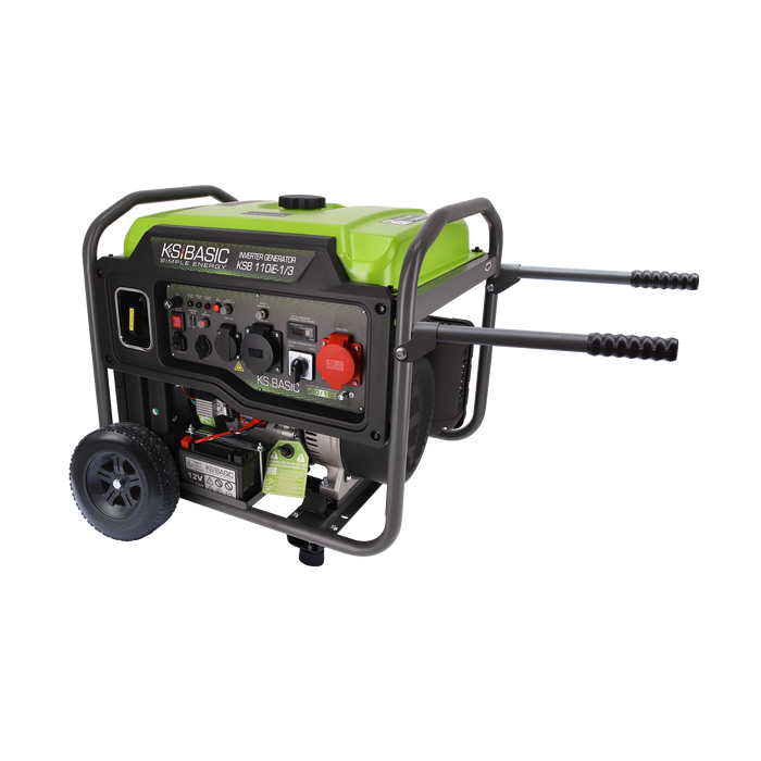 Inverter generator KSB 110iE-1/3