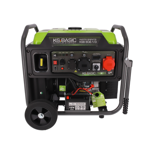 Groupe électrogène Inverter KSB 80iE-1/3