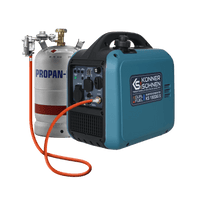 Generatore inverter (GPL/benzina) KS 1900iG S