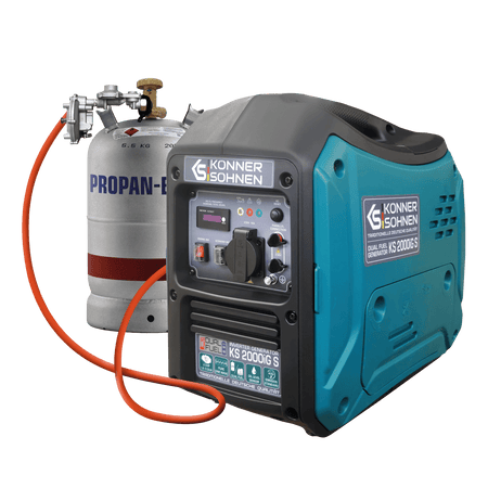 LPG/gasoline inverter generator KS 2000iG S