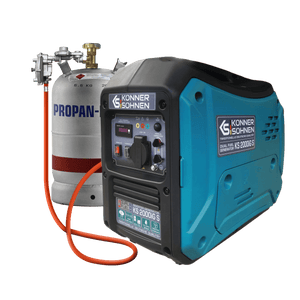 Generatore inverter GPL/benzina KS 2000iG S