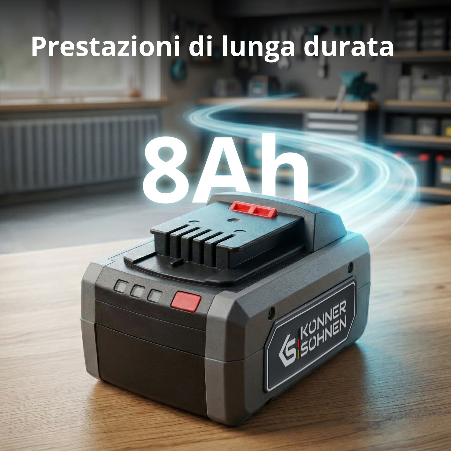 Batteria al litio da 20V KS 20V8-2
