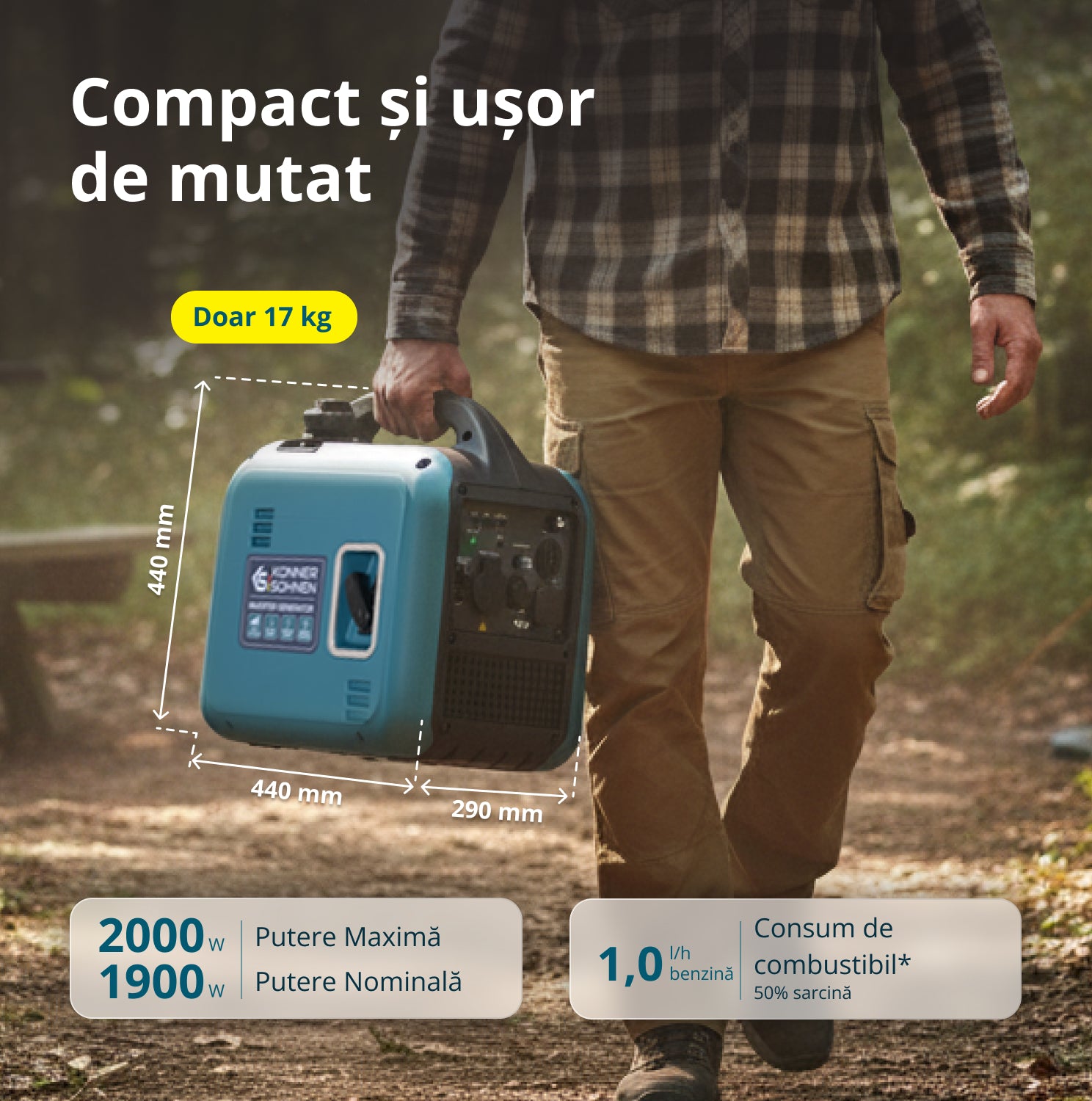 Generator invertor KS 1900i S