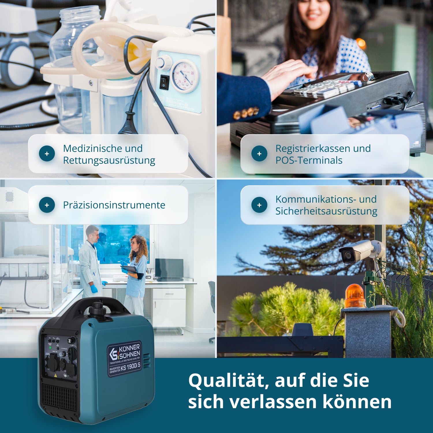 Inverter-Generator KS 1900i S