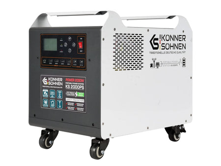 Přenosná solární elektrárna KS 2000PS