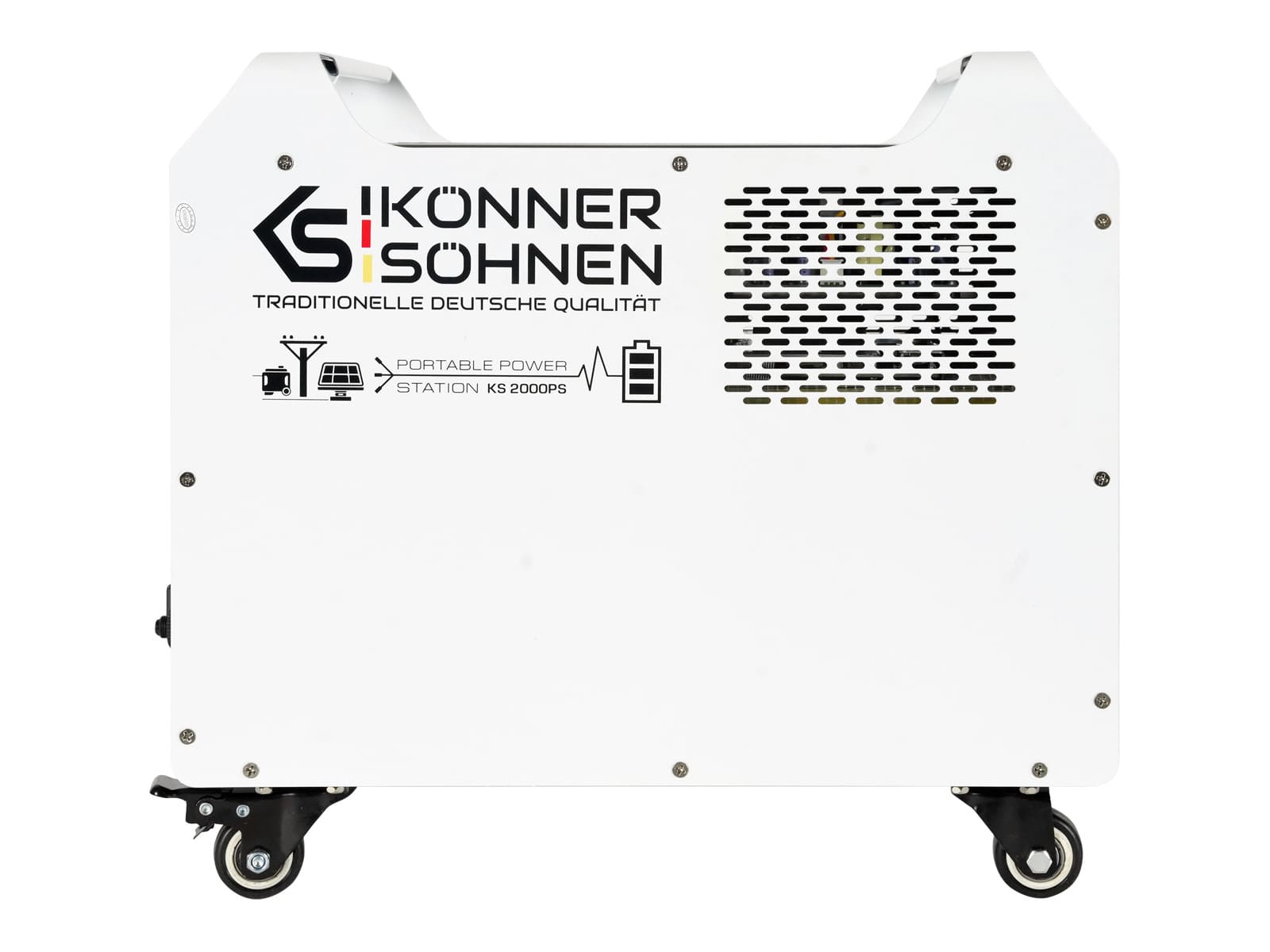 Přenosná solární elektrárna KS 2000PS