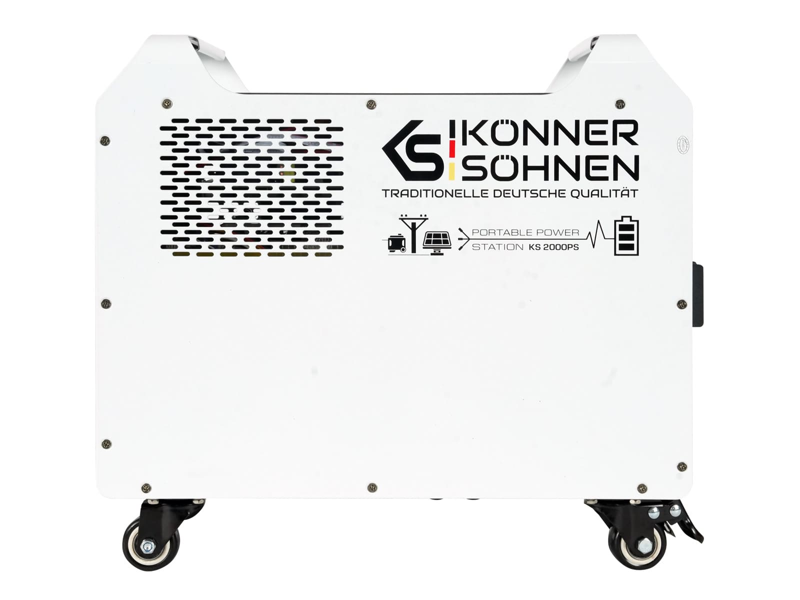Přenosná solární elektrárna KS 2000PS