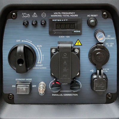 PANOU DE CONTROL ERGONOMIC
