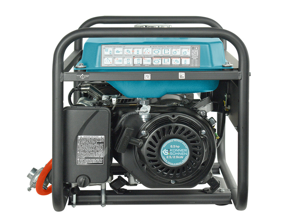 LPG/Бензинов генератор „Könner & Söhnen“ KS 2900G