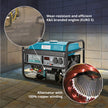 Gasoline generator "Könner & Söhnen" KS 3000E thumbnail