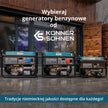 Generator benzynowy „Könner & Söhnen” KS 3000E thumbnail