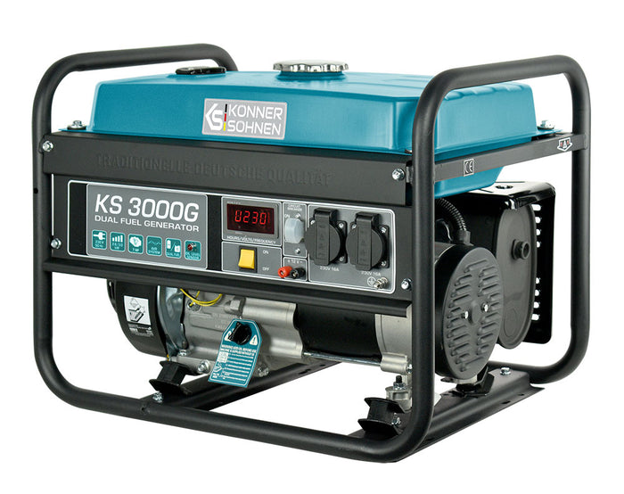 Generatore a GPL/Benzina Könner & Söhnen KS 3000G