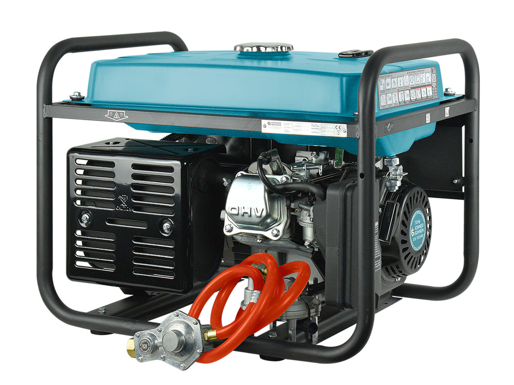 Generatore a GPL/Benzina Könner & Söhnen KS 3000G