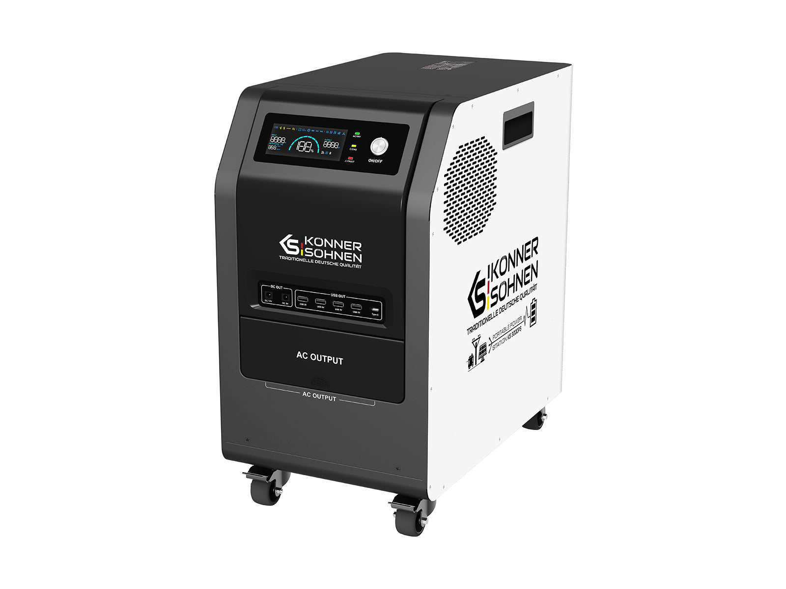 Tragbare Powerstation KS 3000PS