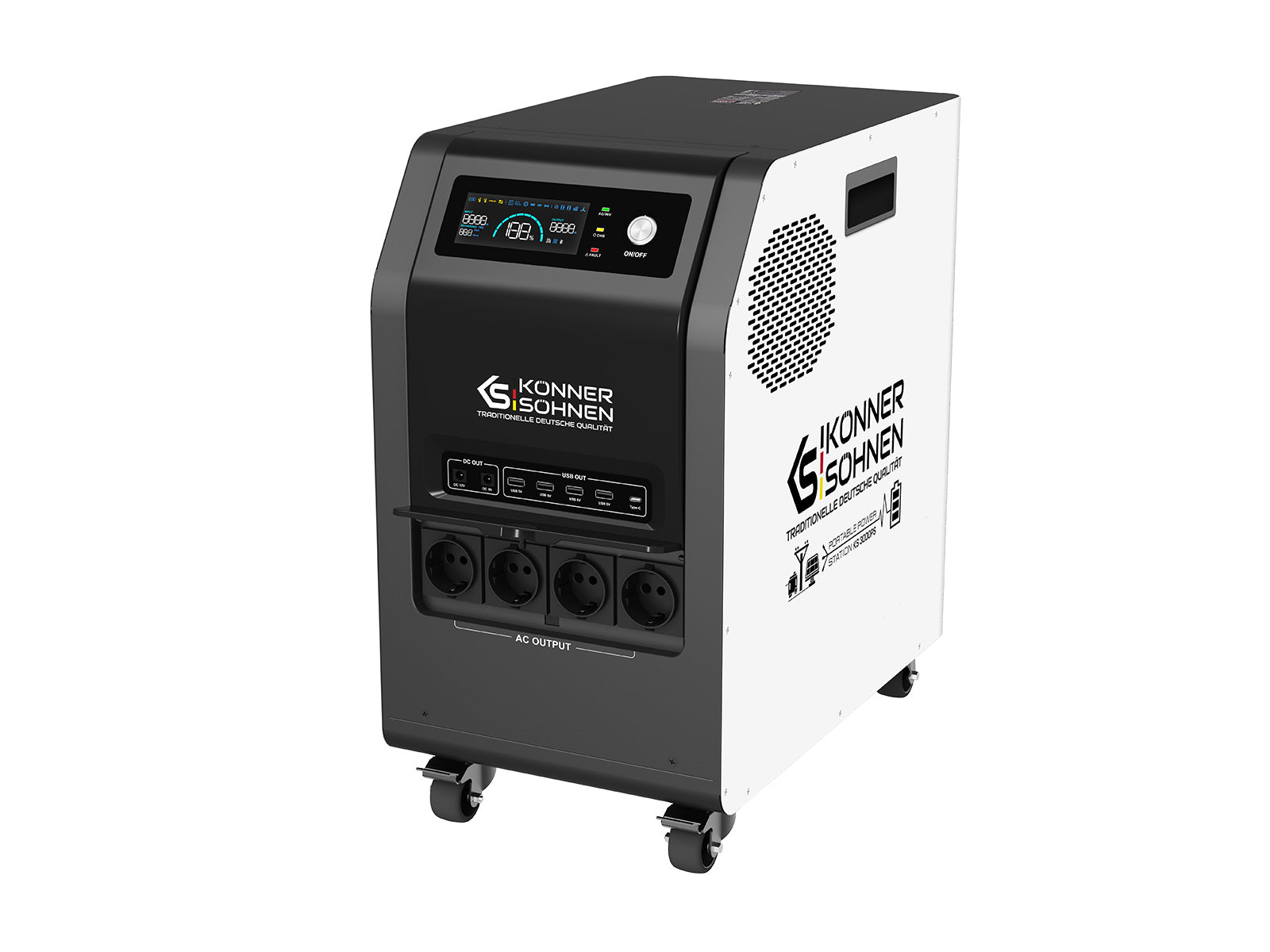 Tragbare Powerstation KS 3000PS