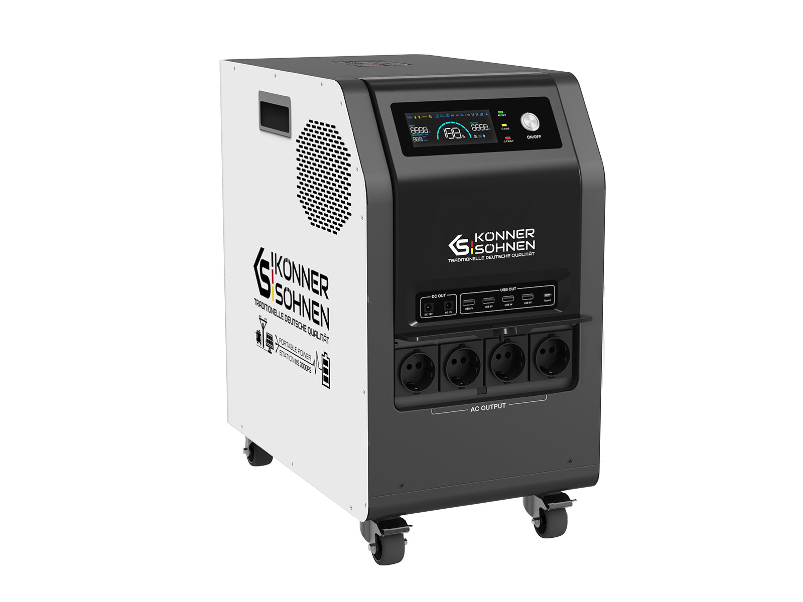 Tragbare Powerstation KS 3000PS