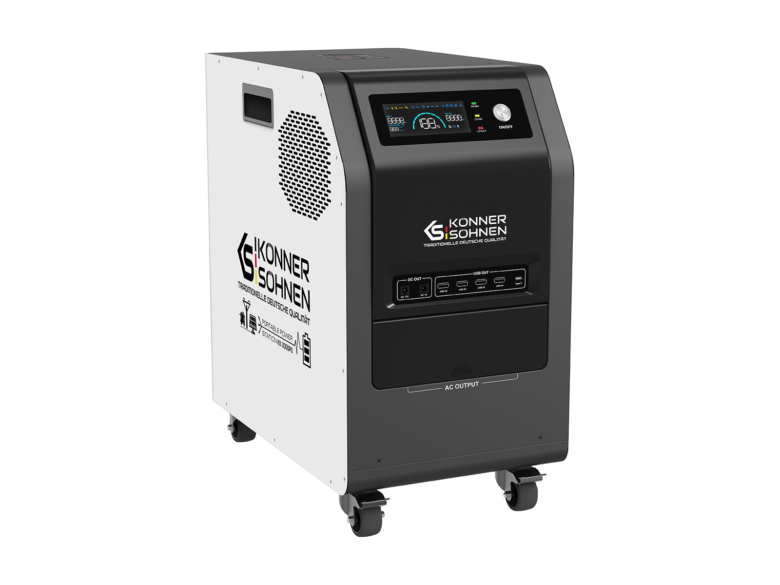 Tragbare Powerstation KS 3000PS
