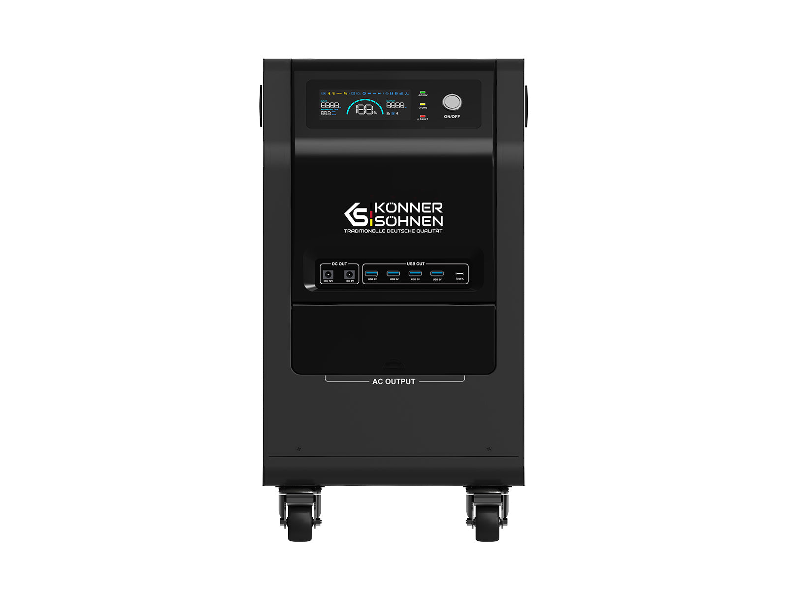 Tragbare Powerstation KS 3000PS