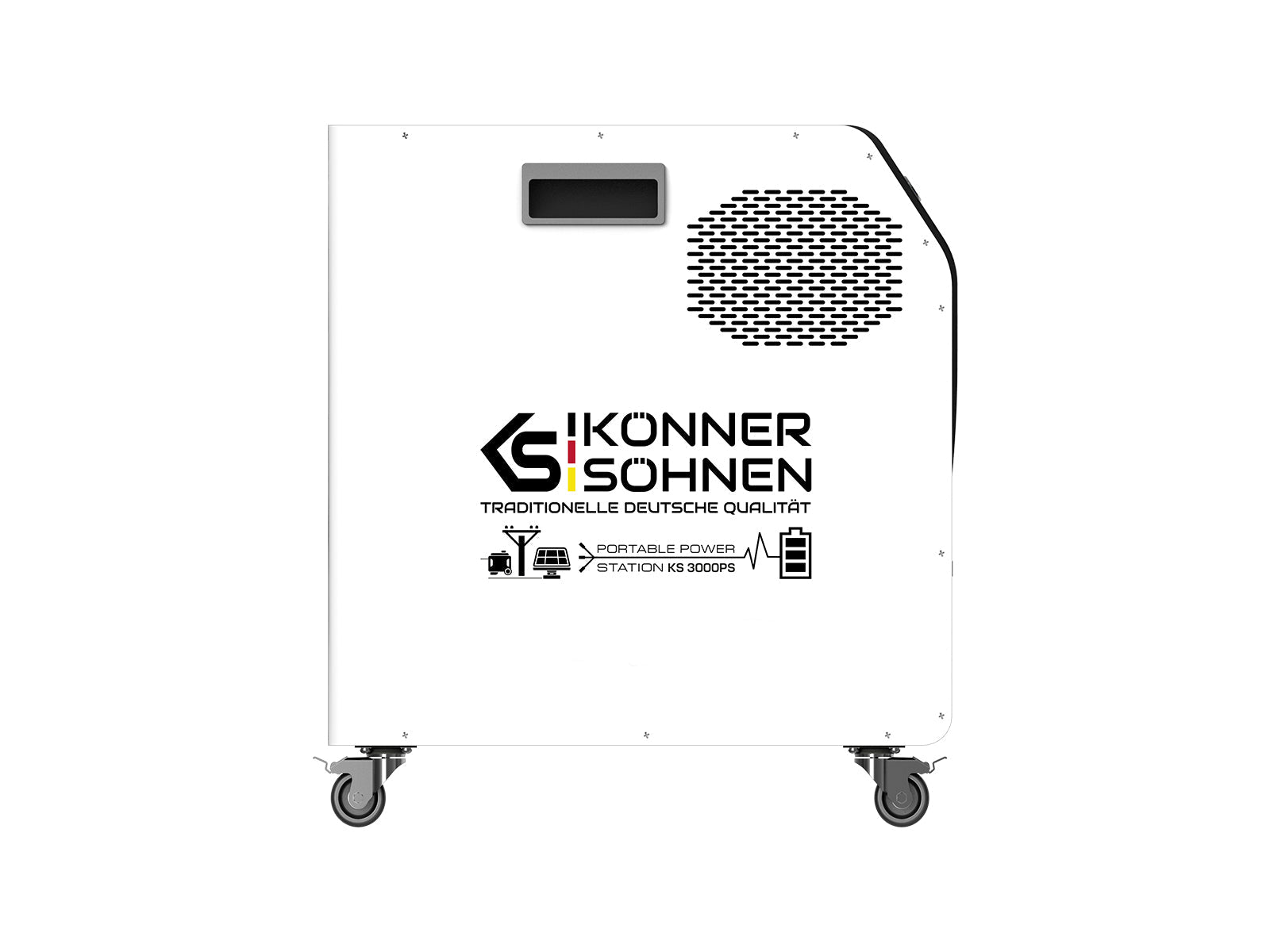 Tragbare Powerstation KS 3000PS
