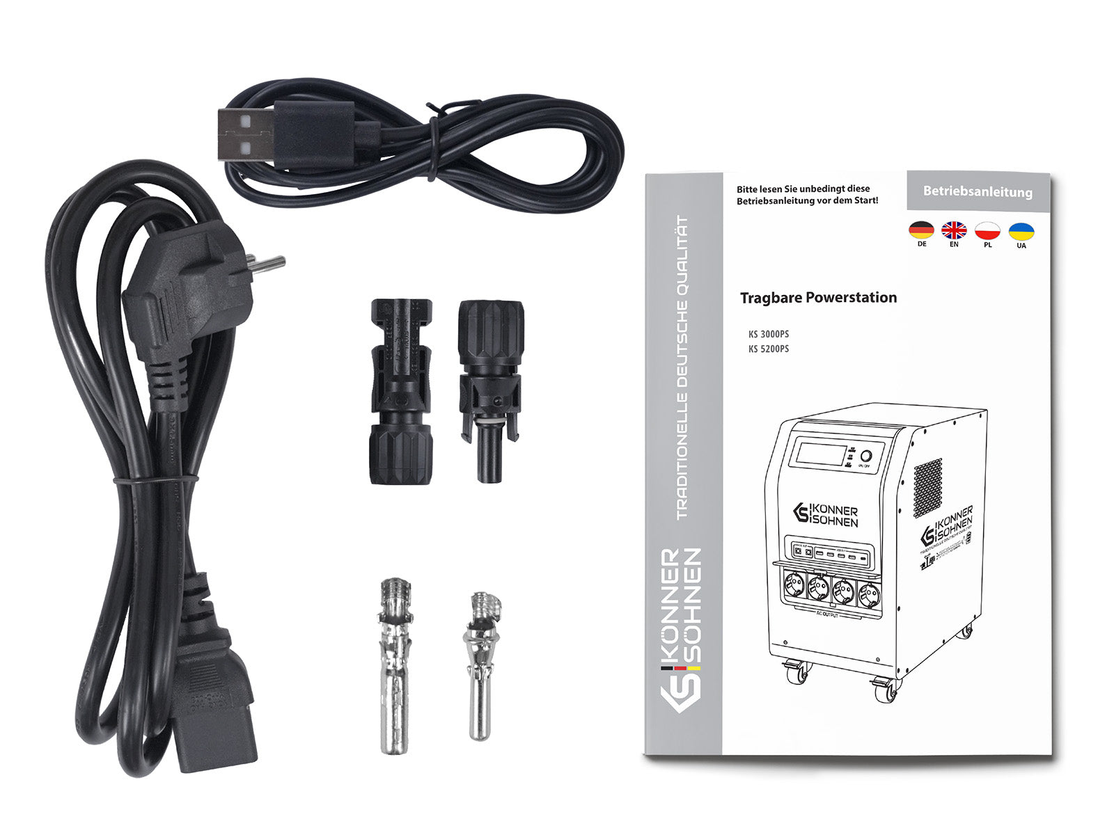Tragbare Powerstation KS 3000PS