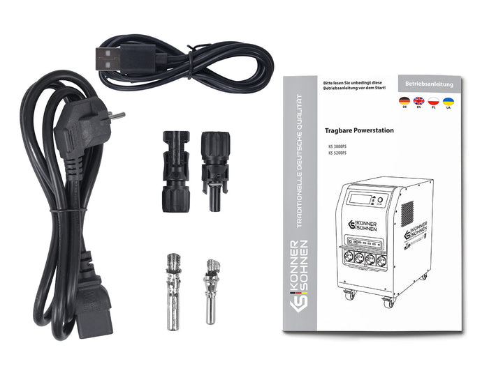 KS 3000PS 3-u-1 Prenosna Stanica za Napajanje