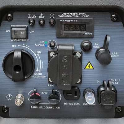 Ergonomisk kontrolpanel