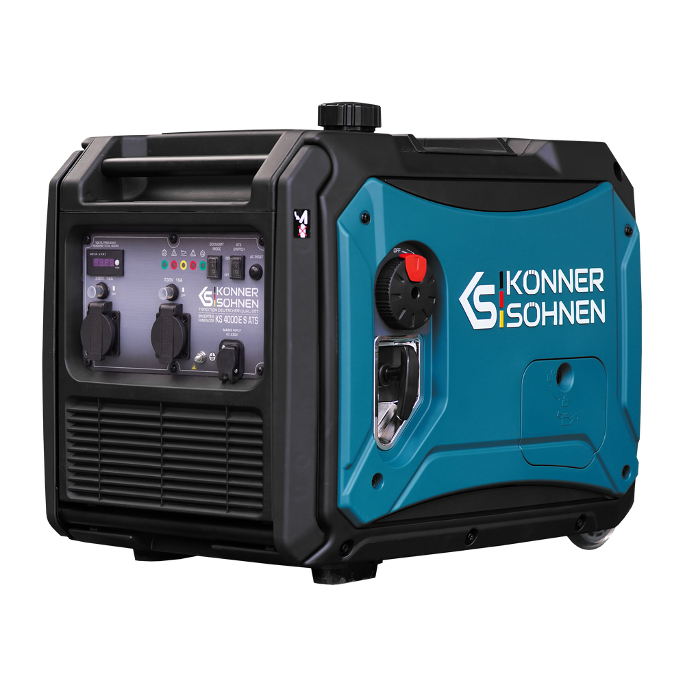 Generador inverter KS 4000iE S ATS