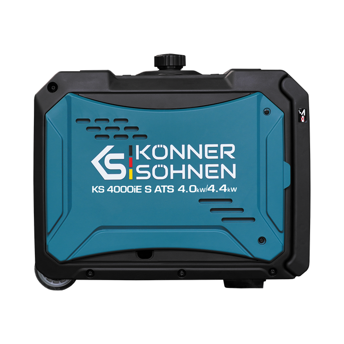 Generador inverter KS 4000iE S ATS