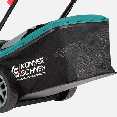Kombinierter grasbehälter