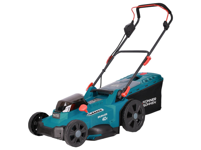 Kampagne Græsplæneplejesæt KS 43LM-BCT40V-SET