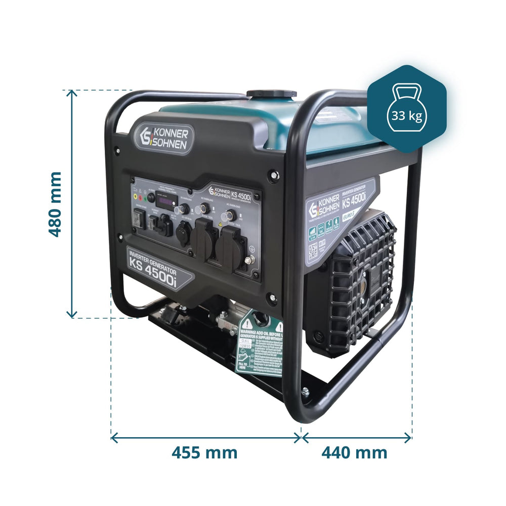 Inverter Generator KS 4500i