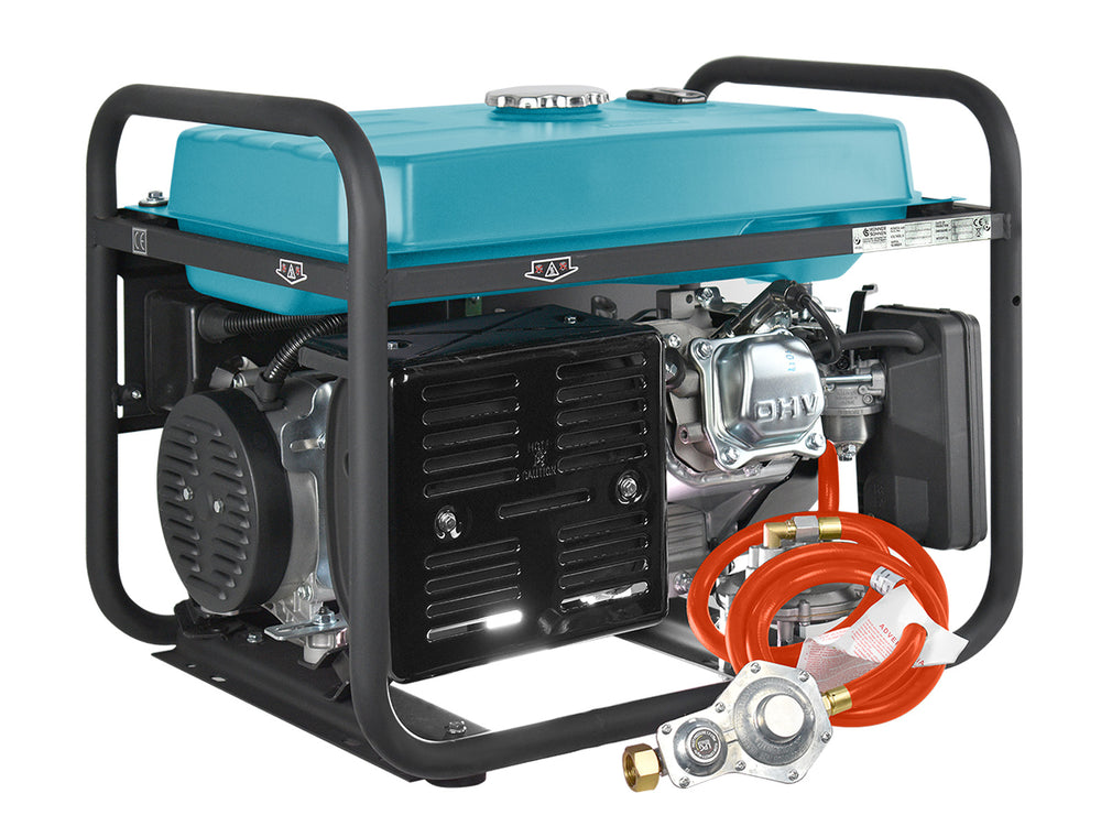 Generatore a GPL/Benzina Könner & Söhnen KS 5000E G