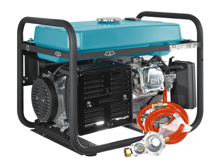 Generatore a GPL/Benzina Könner & Söhnen KS 5000E G